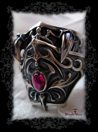 オリジナルリング ゴシックセレクトショップ Bloody Rose