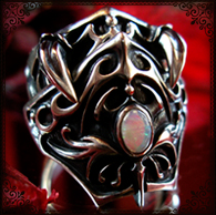 Knight RING (いぶし仕上げ)