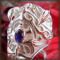 Knight RING (いぶし仕上げ)