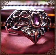 Knight RING (いぶし仕上げ)