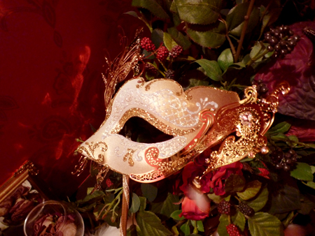 アイマスク 棒付き 蝶 ゴシックセレクトショップ Bloody Rose アイマスク 棒付き 蝶 ゴシックセレクトショップ Bloody Rose